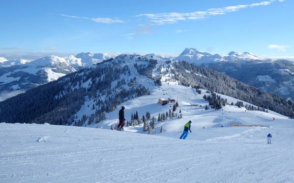 Bestes Skigebiet weltweit – Testbericht KitzSki – Kitzbühel/Kirchberg